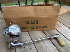 Unity Model S6 Lamp Spotlight With Handle Gm Made In Chicago Vintage Wbox Unity Model S6 Lamp Spotlight With Handle Gm Made In Chicago Vintage Wbox