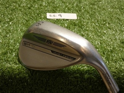 Titleist Vokey SM10 Tour Chrome 58* 10* Lob Wedge S Grind Dynamic Gold Steel