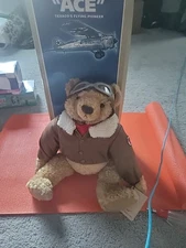 Ace The  Texaco Bear Second Edition 1998 New with Tags in Box USA Complete NEW