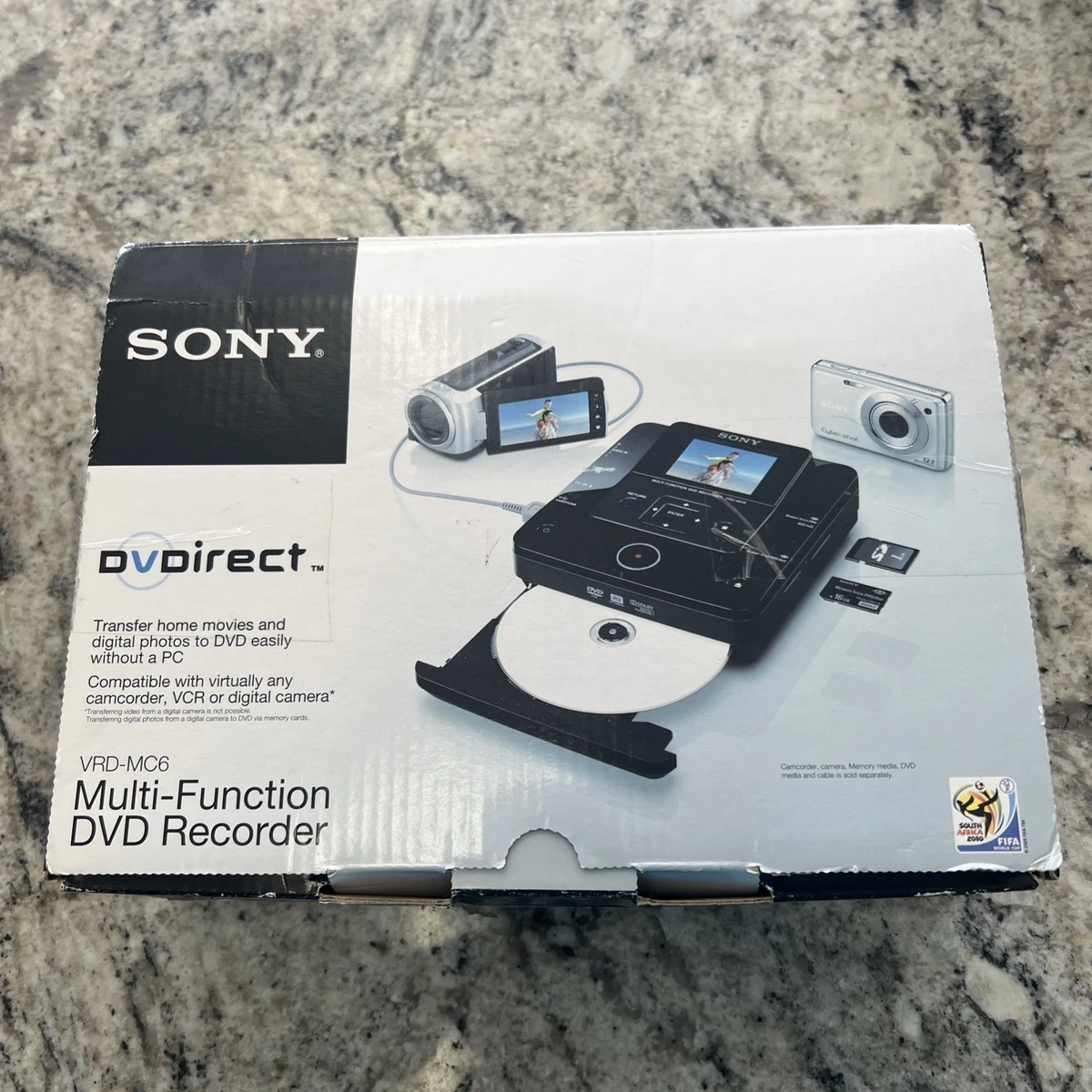 Sony Vrd Mc6 for sale | eBay