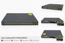 Cisco Catalyst WS-C3750E-48PD-E