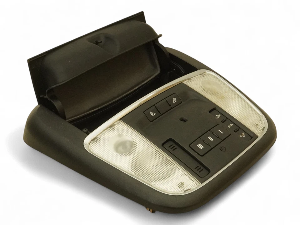 Lámpara de luz domo Dodge Charger Ld 11-14 consola superior abridor de puerta de garaje fabricante original Foto 2 de 4