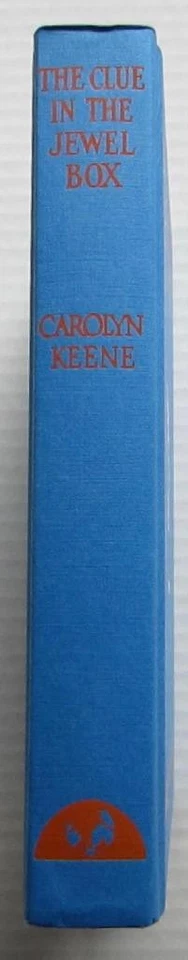 Nancy Drew #20 Clue In The Jewel Box ~ 1st Edition Applewood Christmas Gift - Imagem 3 de 4
