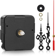 Quartz DIY Wall Clock Movement Mechanism Battery Operated DIY Repair Parts