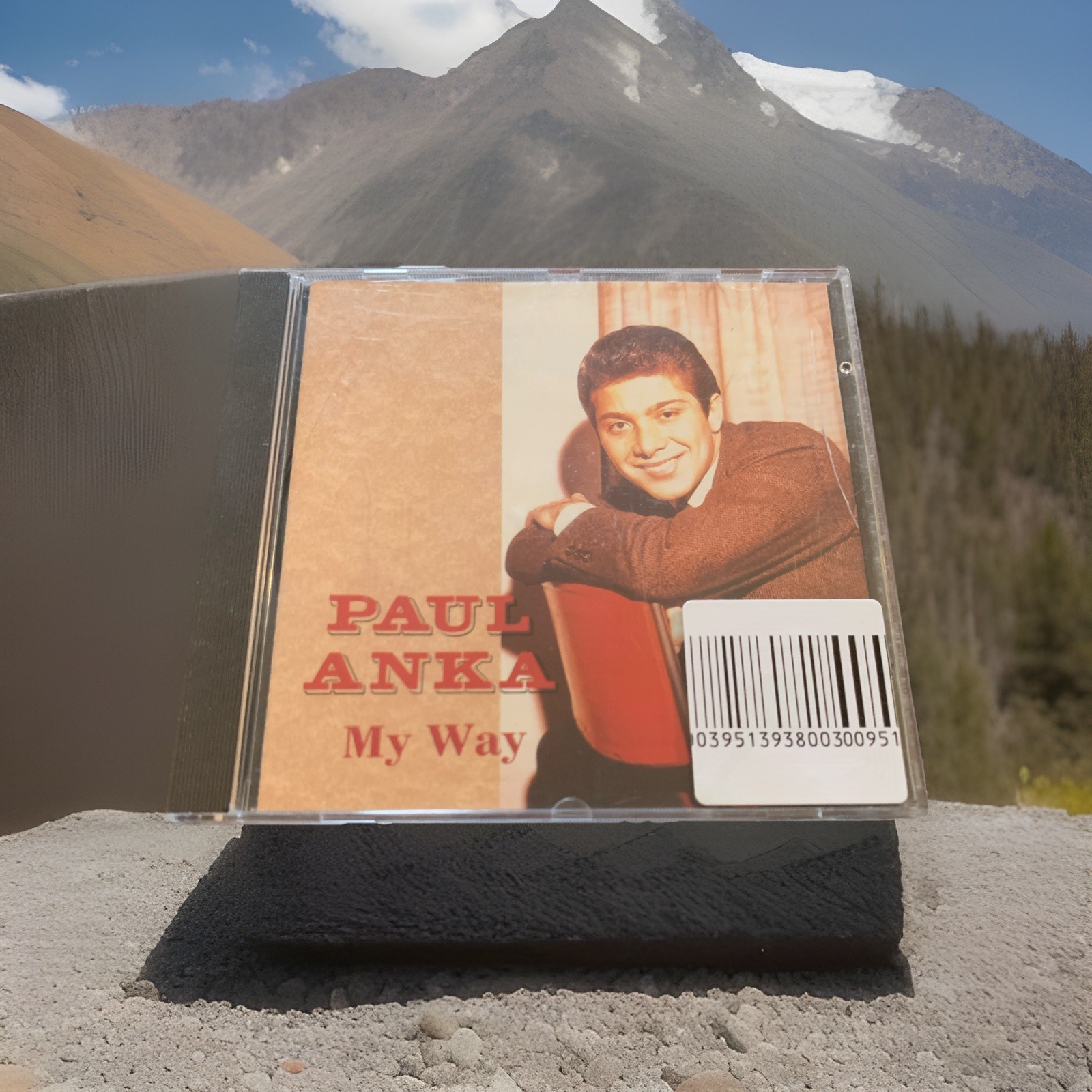 Paul Anka ‎– My Way (1992) CD‎ (1992) New / Sealed!!
