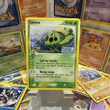 POKEMON CACNEA 47/100 COMMON HOLOFOIL EX CRYSTAL GUARDIANS STAMPED CARD on eBay