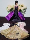 Vintage 1960's Ponytail Barbie #6/7 w/ Extra Doll Clothes-Some are Barbie