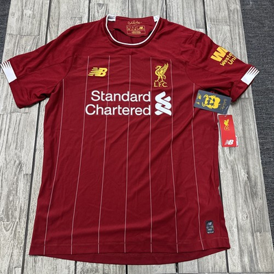 #ad #ad NWT LIVERPOOL 2019 2020 HOME SHIRT JERSEY NEW BALANCE SIZE MEDIUM Bob Paisley $99.99