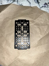 Black Aluminum Mounting Plate for Camera or Tripod Accessory