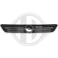 Diederichs KüHlergitter FüR Opel Astra G CC F48_ F08_ F35_ F69_ Chrom/Schwarz