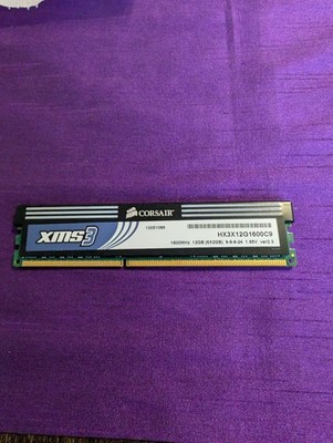 Corsair XMS3 DDR3 1x2GB Arbeitsspeicher 1600MHz, bitte Beschreibung lesen 