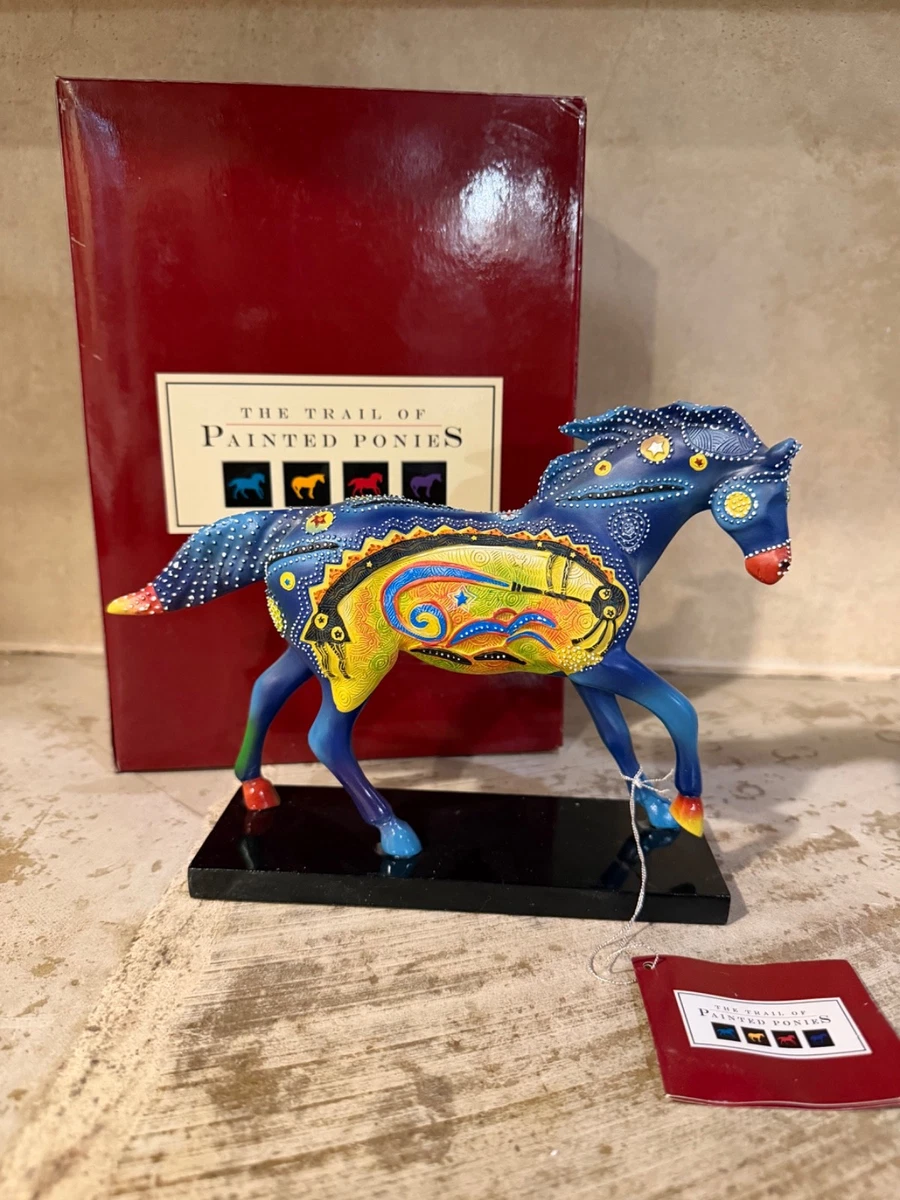Trail of Painted Ponies Horse Model Collectibles for sale | eBay