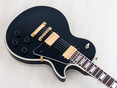1995 Orville Les Paul Custom Black Beauty LPC-75 Gibson-Licensed