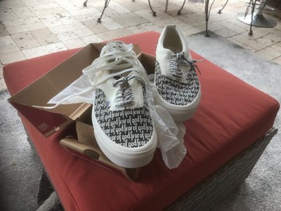 Size 10 - Fear of God x Vans Era 95 DX Collection 2 White for sale