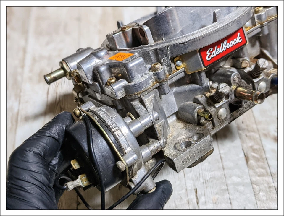 ✅ Edelbrock Performer 600 CFM 汽化器 1406-3175 原始设备制造商 — 第 2/4 张图片