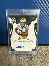 2019 Panini Limited Limited INK Green /5 Marquez Valdes-Scantling #LI-MV Auto