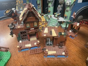 Lego Hobbit Lot  17 Minifigs 6 Sets 79012  79001 79003 79016 79013 & 79018