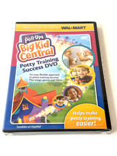 Pull-Ups Big Kid Central Potty Toilet Training Success DVD Songs Games Fun NEW