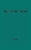 George H. Wannier (U. A.) | Elements Of Solid State Theory | Buch | Englisch