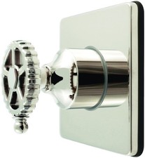 Kingston Brass KS404.CG Fuller Single Handle 6 Function Diverter - Nickel