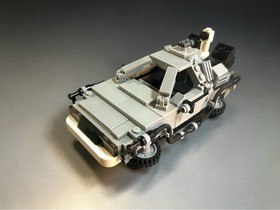 LEGO Back to The Future Delorean Time Machine 21103