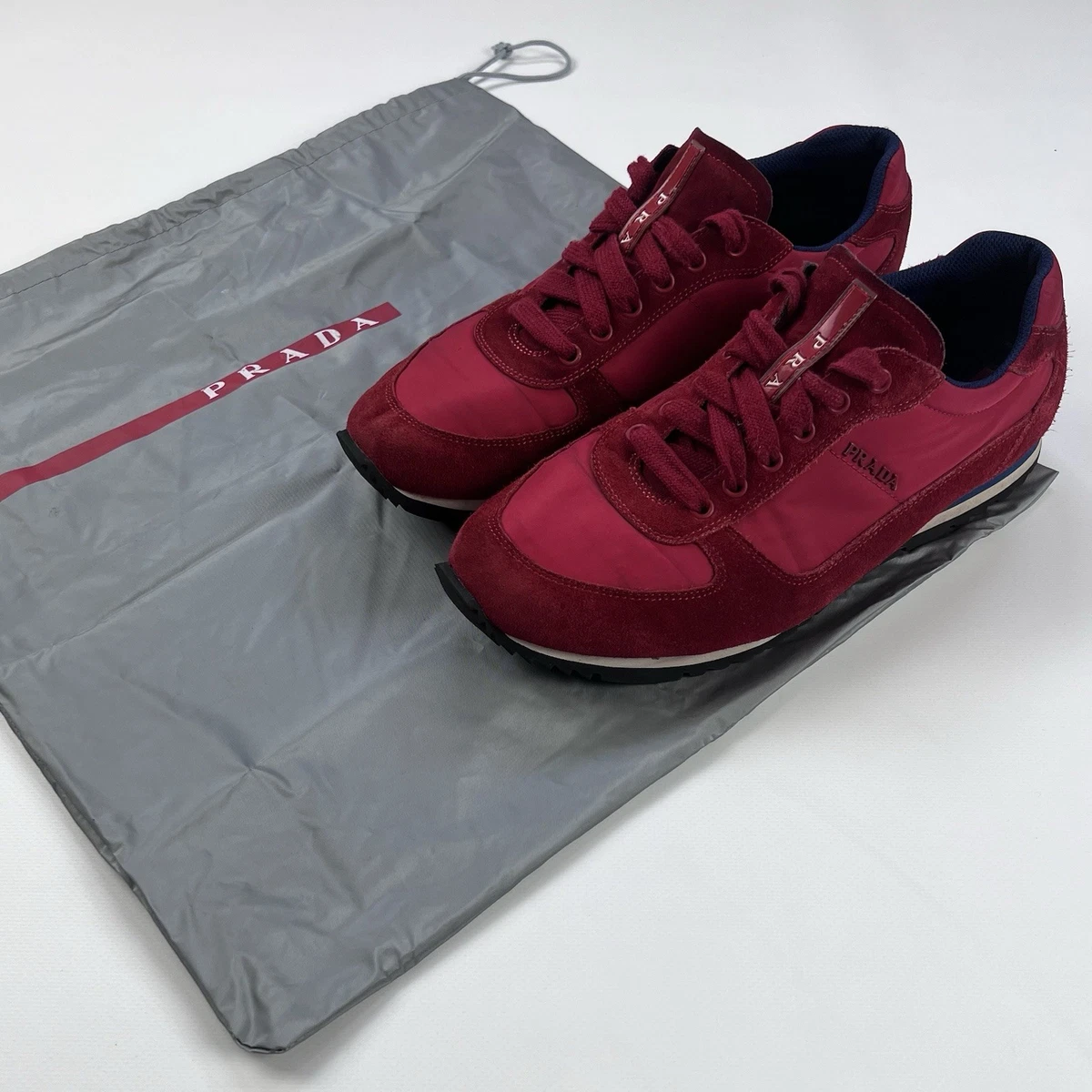 PRADA Nylon Casual Shoes for Men for sale | eBay