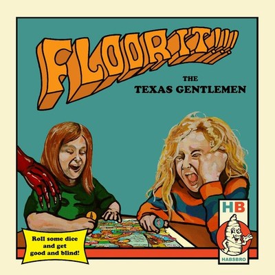 The Texas Gentlemen Floor It!!! (Indie Exclusive Tri-Color Vinyl) Records & LPs