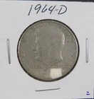 New Listing1964‑D Kennedy Half Dollar – 90% Silver – Circulated with Nice Detail
