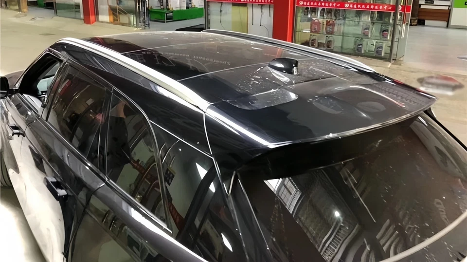 Roof Rack Carrier Fit For Land Rover Range Rover Velar 2018-2022 2PC SilverPaste - Image 2 of 4