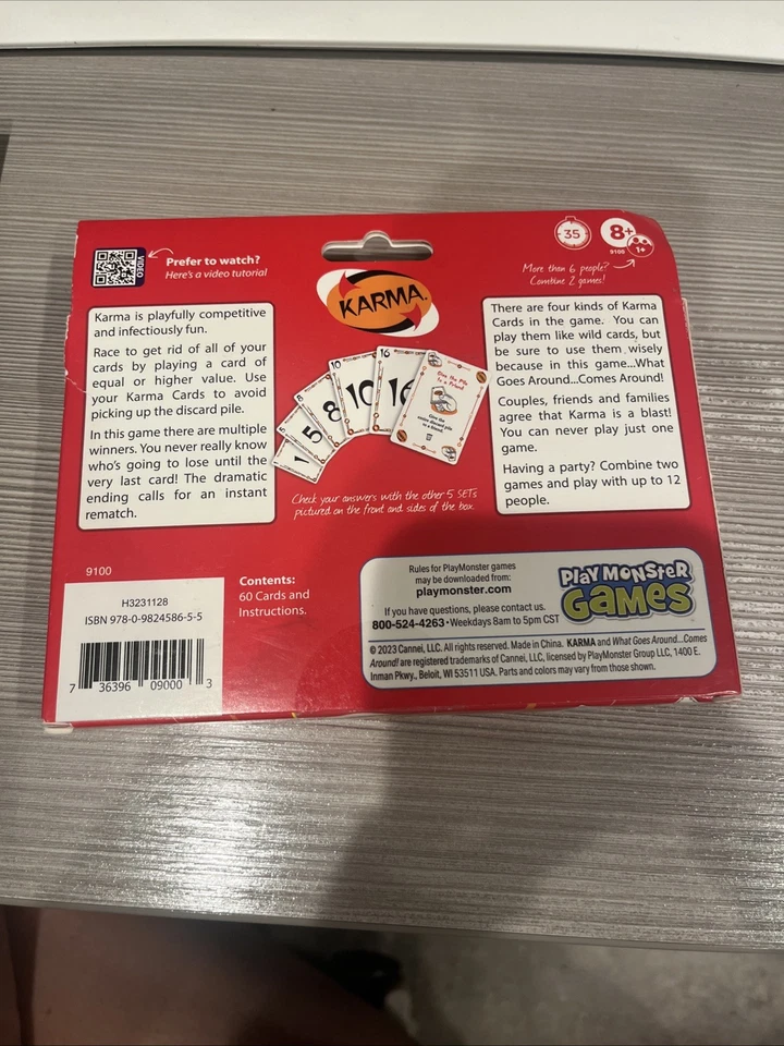 Karma Card Game - Image 4 of 4