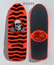 Die-Cut Style Skateboard Grip Tape for Powell Peralta OG Ripper shape #265 Pig