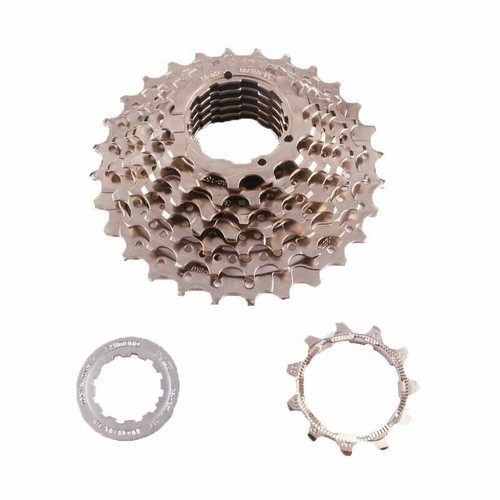 CYSKY Cassette Vélo 8 Vitesses 11-25T/28T/32T/36T/40T/42T - Compatible Shimano SRAM Sunrace, Légère Et Fluide Pour VTT Et Route