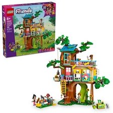 	LEGO Friends Friendship Tree House Hangout - Building Toy Playset for Kids	