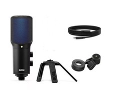 Rode Nt-usb+ Plus Usbc Microphone Condenser Podcast  / Studio Recording Usb-c