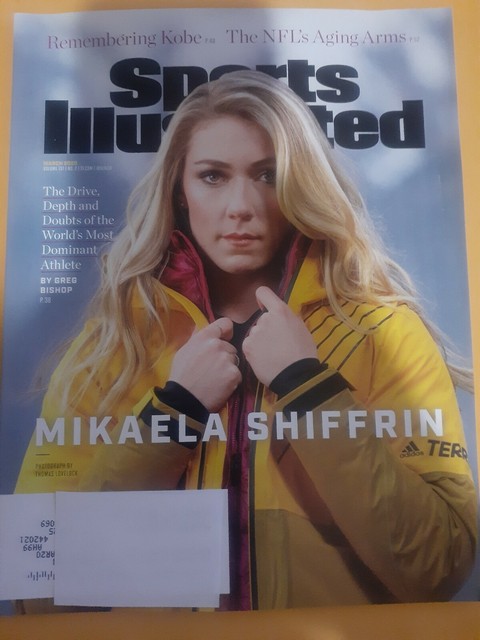 Sports Illustrated March 2020 Mikaela Shiffrin Cover - Remembering Kobe Bryant | eBay