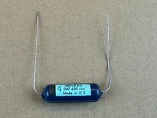 NOS Vintage Blue Ajax .047 uf 600v Capacitor Guitar Amp Tone Cap (Qty Available)