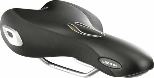Selle Royal Lookin Athletic Unisex Saddle Black