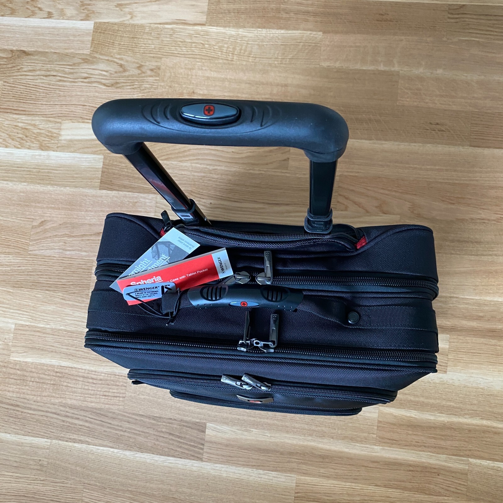 WENGER Laptop-Trolley Spheria Schwarz Business Tasche Rolltasche Notebook