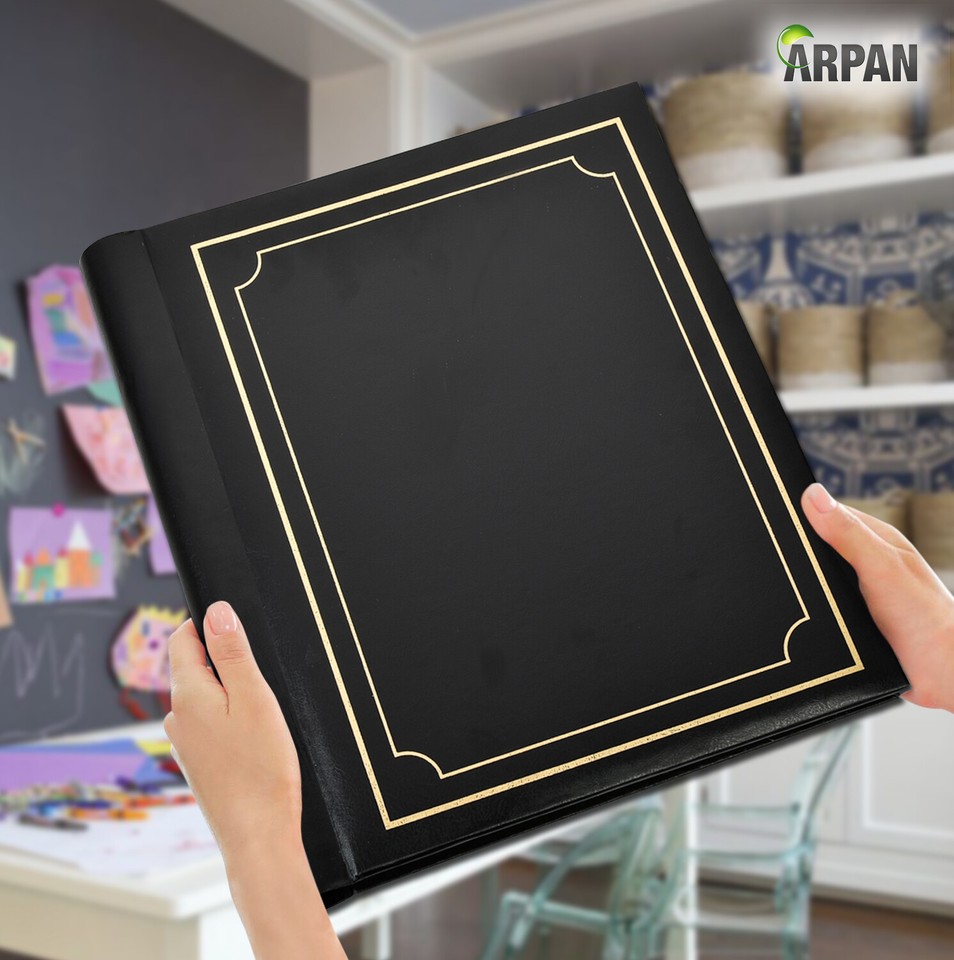 Lanpn Album Fotografico 10x15 400 Con Tasche, Biancheria Porta Foto Album Portaf - Foto 7