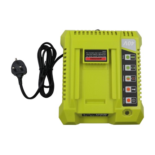 Battery Charger for Ryobi 40V Li-ion Battery OP4050A OP4015 OP4026 OP4030 OP4040 - Picture 12 of 16