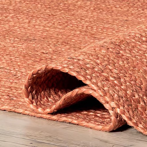 Handmade Jute Braided Area Rug Non Slip Modern Bedroom Living Floor Carpet Mat - Picture 31 of 53