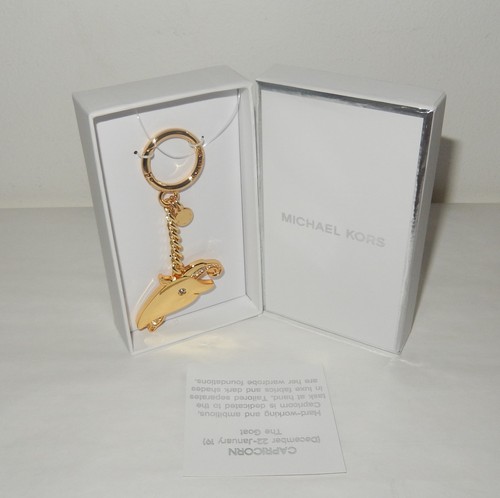 Michael Kors Schlüssel Anhänger Steinbock Zodiac Charms Nwt - Bild 5 von 9