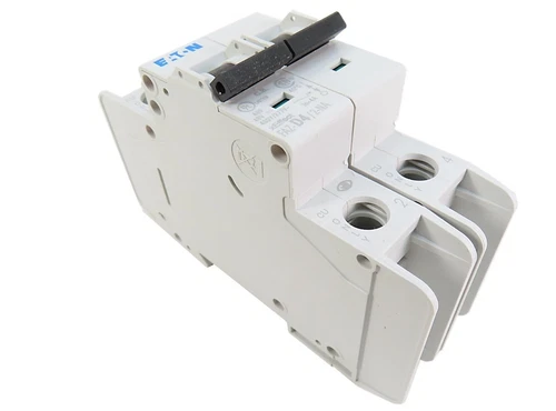 Eaton  FAZ-D4/2-NA  102182 Moeller Series 4A D 2 Pole 480Y/277VAC  NEW IN BOX