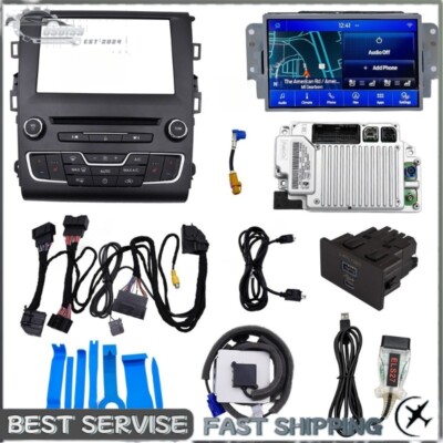 FORD Fusion/Mendeo 2013-2019 4'' SYNC1 TO SYNC3 8'' UPGRADE KITS CONVERSION OEM