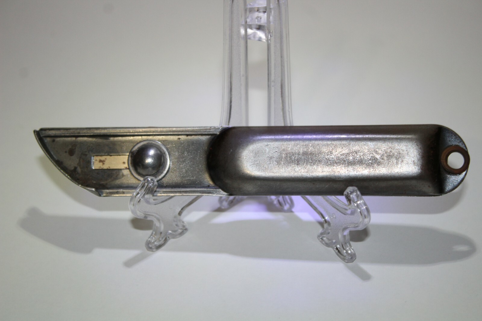 Vintage "Kutto" Utility Knife, Box Cutter MFG Pat. Date 11640 Chicago