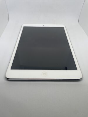 Apple iPad mini 1st Gen. 16GB, Wi-Fi, 7.9 in (WIFI) - White Used Tablet (A1432)