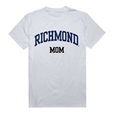 University Of Richmond Spiders UR Mom Mother NCAA Cotton Tee T Shirt  