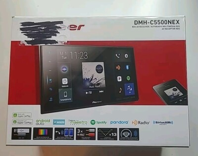 Pioneer DMH-C5500NEX Modular 8'' Touchscreen Digital Multimedia Receiver