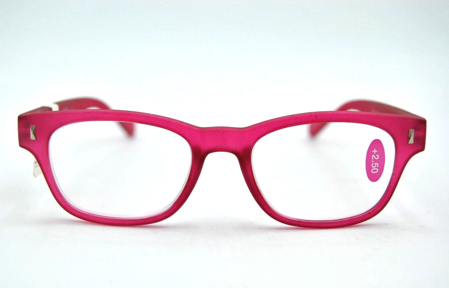 SIGHT STATION by foster grant ANGIE PNK pink womens reading glasses +2.50