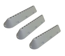 3 x Drum Paddles for Hotpoint HF8B593GUK, HF8B593PUK Washing Machines